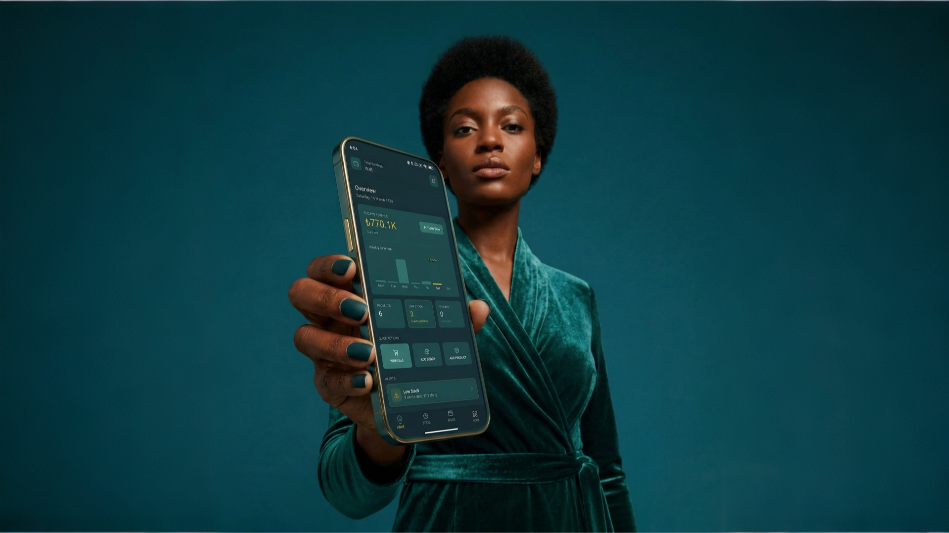 Zaena — Run your business from one place