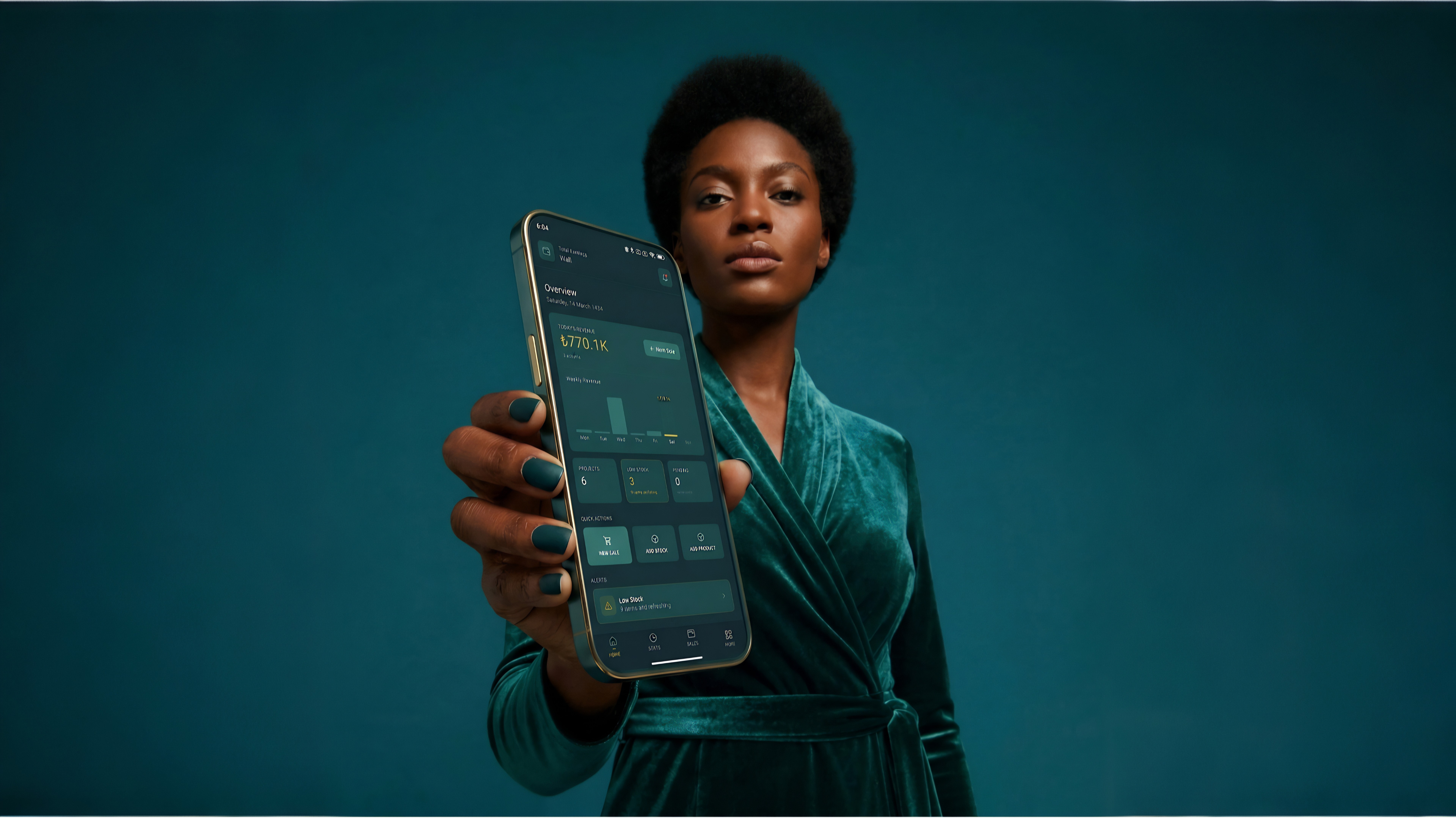 Zaena — Run your business from one place